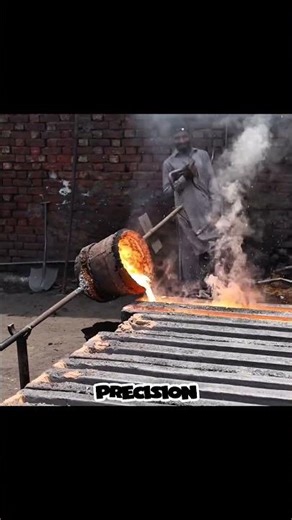 Metal Billets Factory #MetalBillets #FactoryProcess #SatisfyingProduction