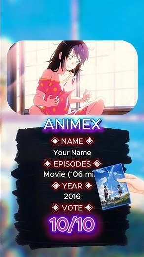 The Anime Film that Changed the World! ☄️🍁 | Your Name