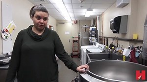 Join Blair Gulledge, our costume shop manager, as she takes you on a tour of our newly-renovated costume shop! | Hartford Stage