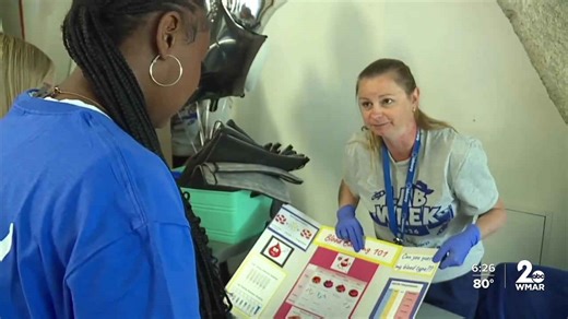 Baltimore students explore healthcare careers at Saint Agnes Hospital