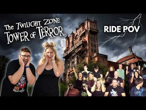 Tower of Terror FULL Ride POV 2026 | Disney’s Hollywood Studios • Disney World