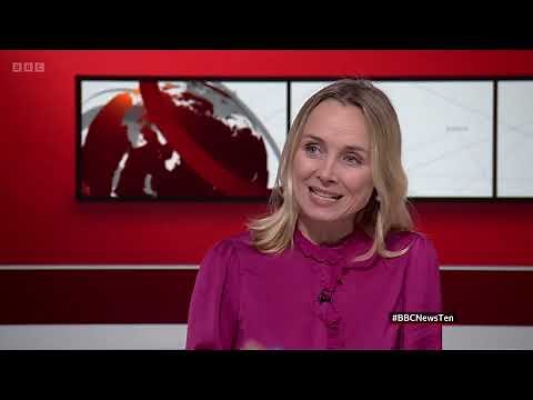 BBC News at Ten | 12th July 2023 | Huw Edwards Named