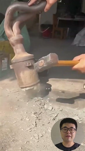 High-Speed Metal Demolition Hammer #Metalworking
