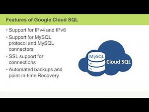 Google Cloud SQL for Developers: Benefits and Features of Cloud SQL - Skillsoft Short Videos