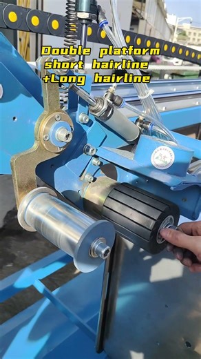 Stainless Steel Flat Surface Brushing Machine Sheet Metal Hairline Finishing Machine for Sink Panel