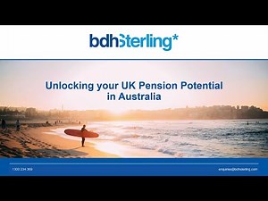 How to unlock the full potential of your UK pension in Australia
