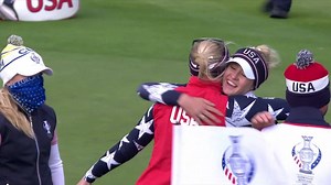 Solheim Cup: Day 2 highlights