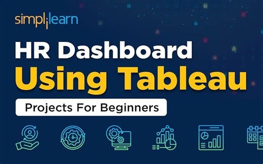 #Simplilearn | 初学者的 Tableau 项目 |使用 Tableau 的 HR 仪表板项目 | Tableau 教程 |简单学习
