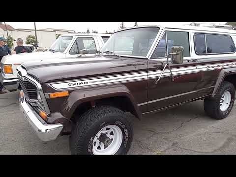 1979 Jeep Cherokee Chief