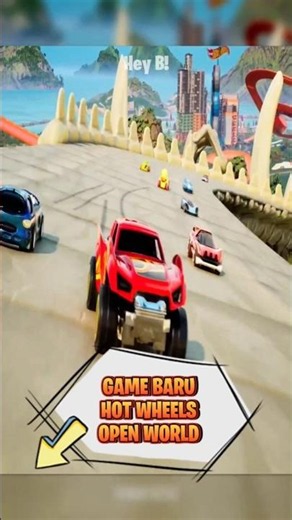 New Hot Wheels Infinite Rush Game