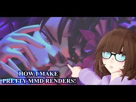 How I Make Pretty Renders With NCHL2Shader【MMD Tutorial】