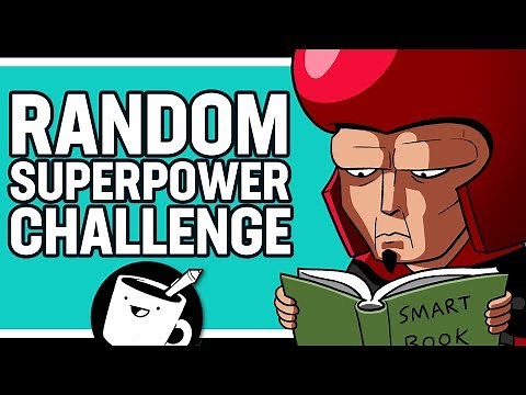 Artists Draw Superheroes Based On Random Superpowers