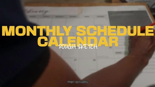 I Made a Monthly Schedule Productivity Plan – Rough Sketch to Stay Organized & Focused 🚀 Want to boost your productivity? Watch as I create a Monthly Schedule Productivity Plan – a rough sketch designed to organize tasks, set priorities, and maximize efficiency! 📅✅ then this video is going to talk about exactly that #ProductivityPlan #MonthlyPlanner #TimeManagement #StayOrganized #ToDoList #GoalSetting #PlannerSetup #GetThingsDone #LifeHacks