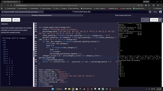 Learning python, let's chat