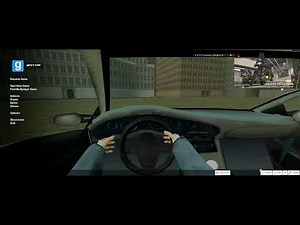 gmod how to go in 3rd person in a SCar