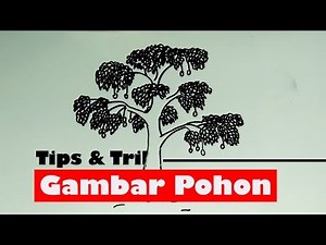 Tips dan Trik Menggambar Pohon 💖 Psikotes 💖
