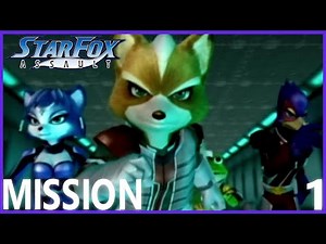 Star Fox Assault - Silver Walkthrough (GC) Mission 1 - Fortuna: A New Enemy