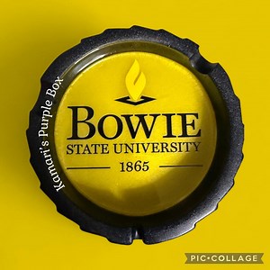 Bowie State University Cigar Ashtray - Etsy