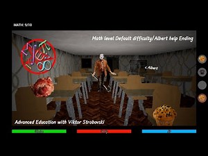 Advanced Education with Viktor Strobovski 0.0.7c Math DEFAULT + Albert help/Albert Ending.