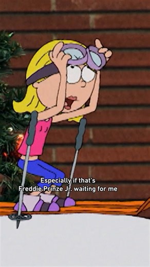 And to all a silent, peaceful night. 🎥: Lizzie McGuire | Disney Channel