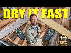 The Fastest Way To Dry Firewood Without A Kiln