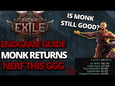 POE 2 - Endgame Monk Build Guide - Dawn of the Hunt - Full Build Guide - Mobalytics/PoB