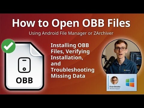 OBB Files: How to Install Android Game Expansion Files