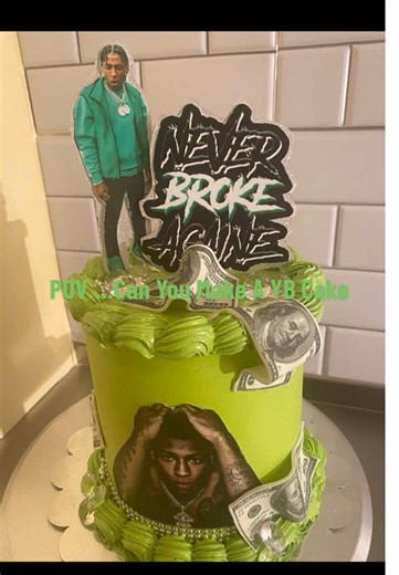 Young Boy Cakes#nbayoungboy #youngboy #youngboyfans #cakes