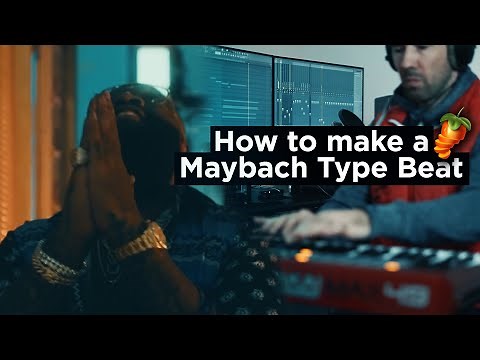 How to make a Rick Ross Maybach Type Beat 🍾