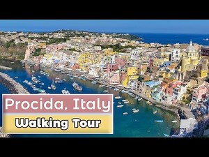 Procida, Italy Walking Tour