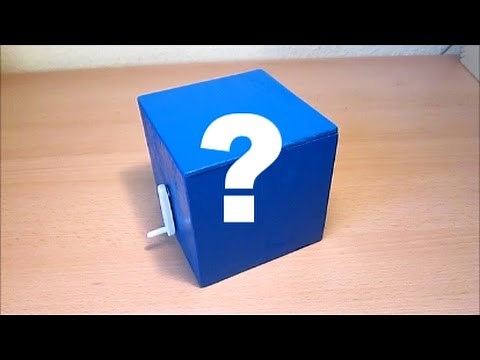 DIY mechanical Surprisebox (Jack-in-the-box)