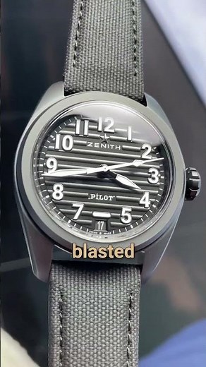 This Zenith Pilot takes to the skies