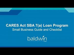 Baldwin CPAs - CARES Act Webinar