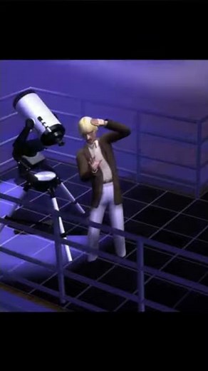 Sims 2 Alien Abduction Cutscenes | Youtube Shorts | #Shorts