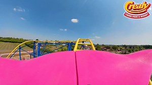 2.3K views · 12 reactions | Don't forget that our Twister rollecoaster will also be reopening for Easter 練 who's excited for a spin? Save £££'s and book your tickets in advance ➡️ https://www.crealy.co.uk/events/eggo-saurus-dino-hunt | Crealy Theme Park & Resort - Devon | Facebook