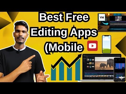 Best Free Editing Apps (Mobile) | Edit YouTube Videos on Your Phone (2025)
