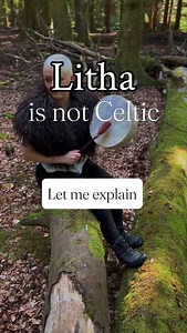 Let’s talk about Litha. Many people believe it’s an ancient Celtic festival, but that’s not the case.⁣ ⁣ The word Litha comes from the later Anglo-Saxon calendar, not the Celtic one. It appears in the 8th-century writings of the monk Bede, who used it to describe the midsummer months – Ærra Līða (early Litha) and Æftera Līða (later Litha). He explained the term likely meant something like “calm” or “navigable,” referring to good sailing weather.⁣ ⁣ 𝘏𝘦 𝘥𝘪𝘥𝘯’𝘵 𝘮𝘦𝘯𝘵𝘪𝘰𝘯 𝘢𝘯𝘺 𝘧𝘦𝘴𝘵