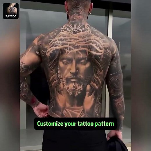 Personalized Tattoo Designs from Your Words - AI Powered.