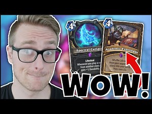 You Have NO IDEA What I'm CAPABLE Of (Tesspionage Rogue) | Scholomance Academy | Wild Hearthstone