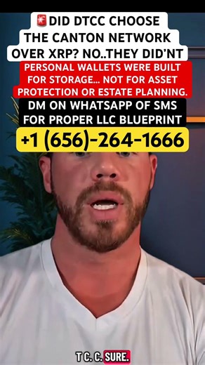 🚨Did the DTCC Choose the canton￼ network over XRP? #xrp #xrpcommunity