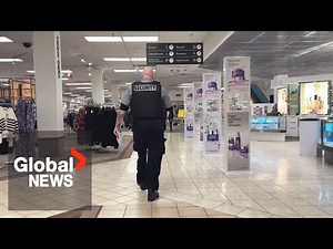 Hudson’s Bay manager seriously injured after attack inside BC store