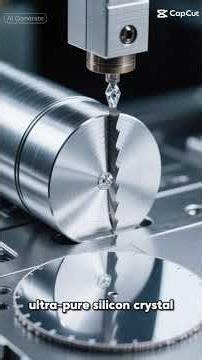 THE HISTORY OF MICROCHIP MAKING MACHINE #machine #inventions #howthingswork #history