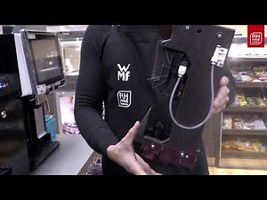 Очистка кофемашины WMF 1500S+