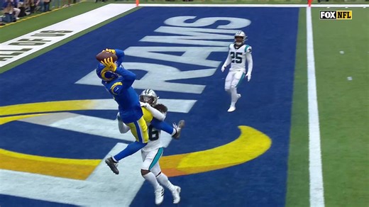 Allen Robinson gets major air on Stafford's fade-ball TD