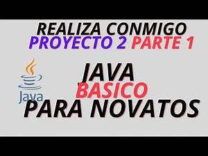 ¡Construyendo un Proyecto en Java desde Cero! #1