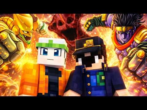DIO and Jotaro vs. The Boiled One + ALL Horror Mods in Minecraft! (Bizarre JOJO Anime)