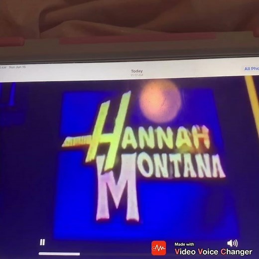 Baby Einstein Hannah Montana DVD Menu 2003-2004