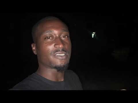 Cast net fishing catch clean and cook with friends