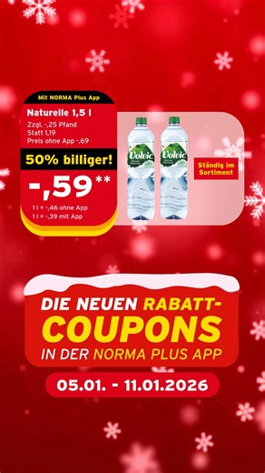 Auf die Coupons, fertig, los! 🥳 Die NORMA Plus App versorgt euch jede Woche mit neuen Rabatt-Coupons! 🛒 Sparen kann so einfach sein: 👉🏻 NORMA Plus App herunterladen 👉🏻 blitzschnell registrieren 👉🏻 Rabatt-Coupons aktivieren und an der Kasse vorzeigen Jetzt App downloaden und Woche für Woche beim Einkauf abräumen! Den Link findet ihr in der Bio! NORMA Immer mehr Angebote fürs Geld. 💛🧡❤️ #Norma #ImmerMehrFürsGeld #Angebote #CleverEinkaufen #App #Coupons #AngeboteShoppen | NORMA - Dein Leb