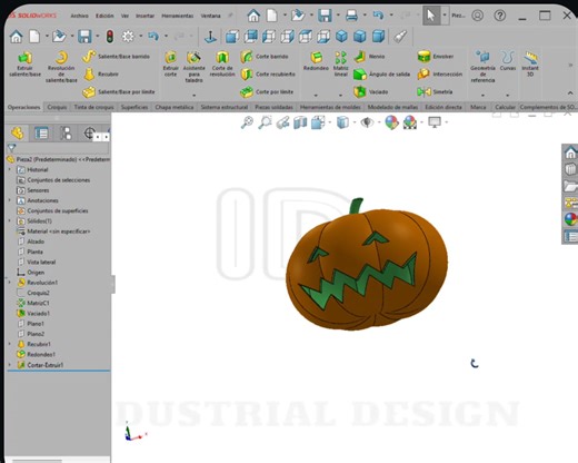 SolidWorks 2025 Ejercicio tutorial | Martin Diaz | Facebook